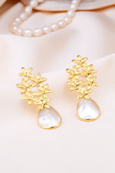 Orecchini in madreperla